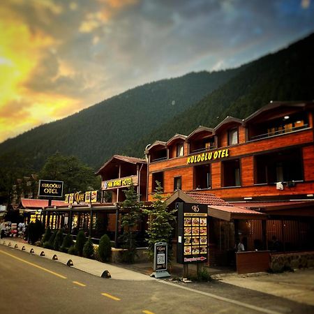 Kuloglu Otel Ve Restoran Узунгьол Екстериор снимка
