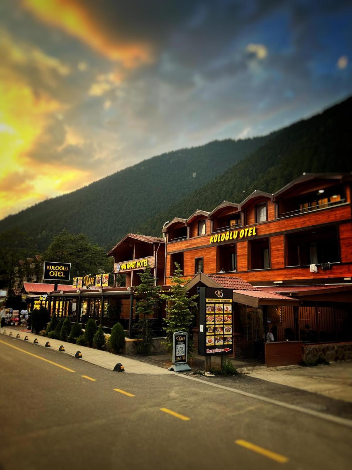 Kuloglu Otel Ve Restoran Узунгьол Екстериор снимка