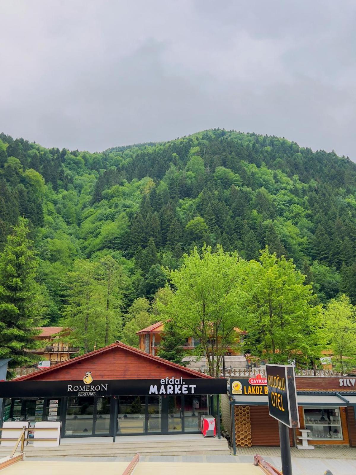 Kuloglu Otel Ve Restoran Узунгьол Екстериор снимка